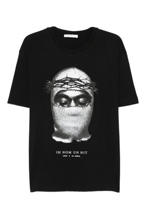 Black cotton T-shirt IH NOM UH NIT | NUW25246009